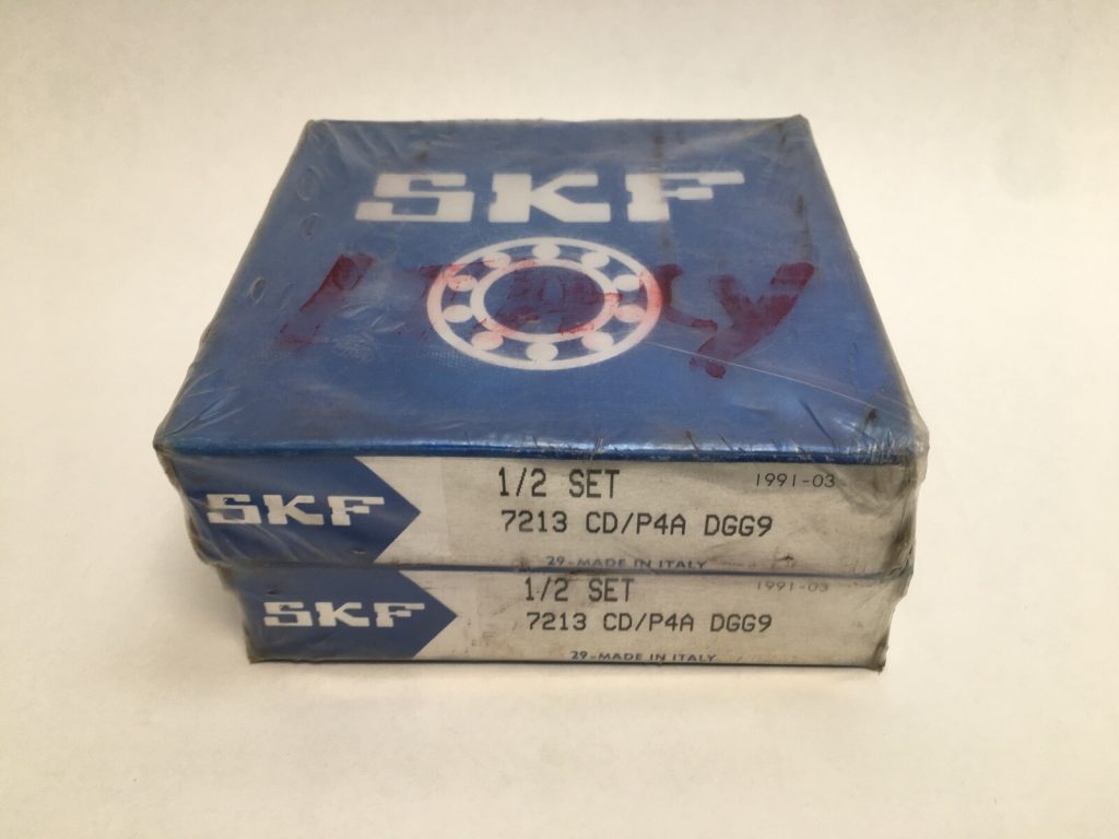 Super-Precision Angular Contact Ball Bearing - 65 mm ID, 120 mm OD, 23 mm Width, 15° Contact Angle, Open, P4A