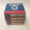 Angular Contact Ball Bearings - 45 mm ID, 85 mm OD, 19 mm Width, Open, Matched Set of Four