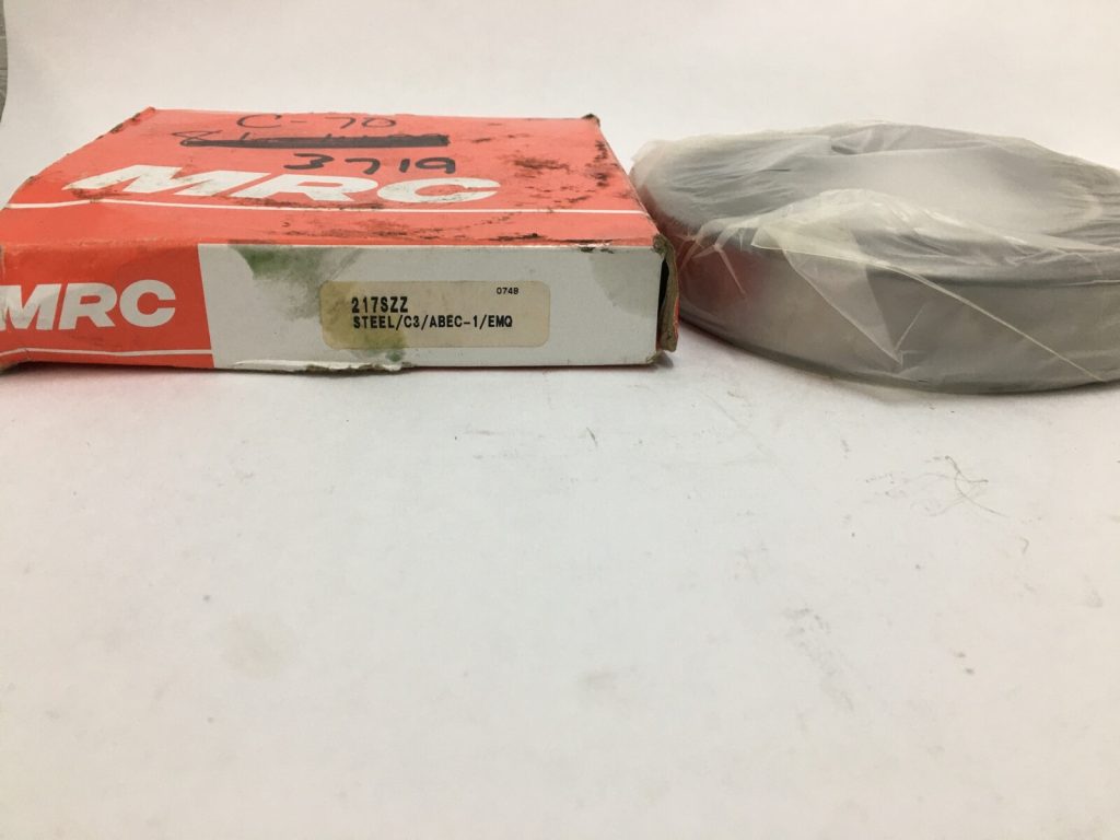 Deep Groove Ball Bearing 85 x 150 x 28 mm, Rubber Contact Seals Both Sides