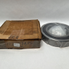 Angular Contact Ball Bearing - 120 mm ID, 215 mm OD, 40 mm Width, Open, 15° Contact Angle, ABEC 5, Back-to-Back Match.