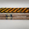 Miniature LM Guide Assembly — Two Size-15 Carriages with UU End Seals on One 430 mm Rail