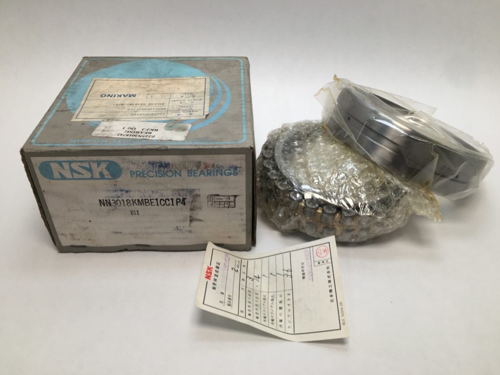Double-Row Super-Precision Cylindrical Roller Bearing - 1:12 Tapered Bore, 90 mm ID, 140 mm OD, 37 mm Width, 2 Rows, Machined Brass Cage, CC1 Clearance, ABEC 7