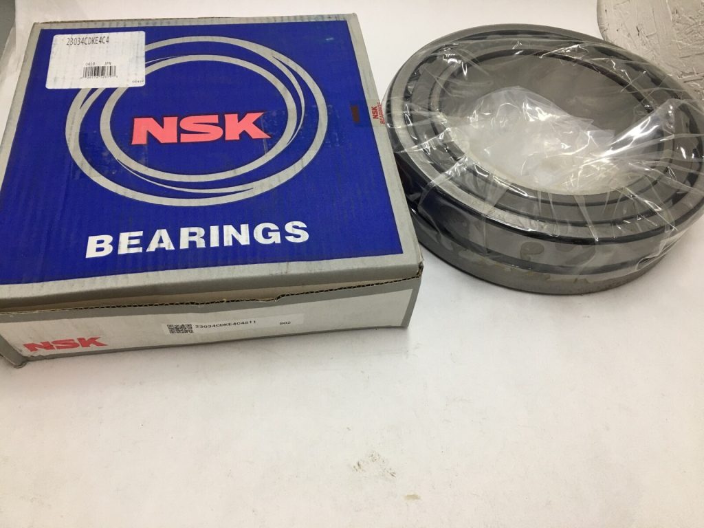 Spherical Roller Bearing - 1:12 Tapered Bore, 170 mm ID, 260 mm OD, 67 mm Width, Open, C4 Internal Clearance, W33-Type Lubrication Groove.