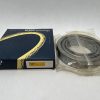 Angular Contact Bearing - 65 mm ID, 120 mm OD, 23 mm Width, Open, 40° contact angle.