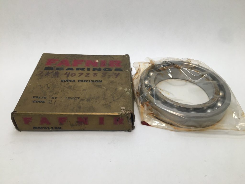 Super Precision Deep Groove Ball Bearing 90x140x24 mm, Open, P4S Precision Class, 60 Light Series