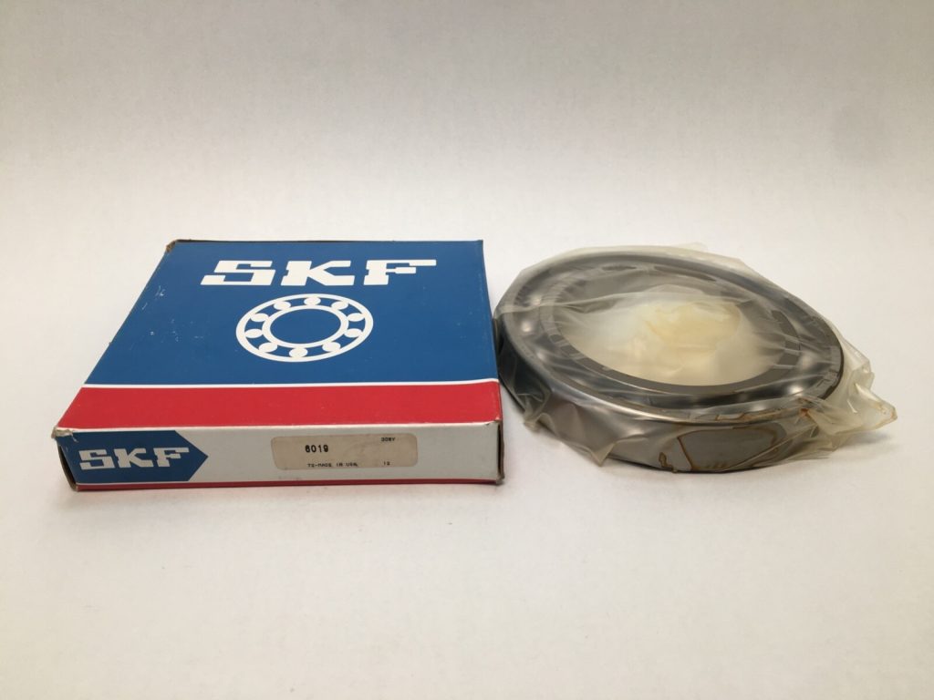 Single-Row Deep Groove Ball Bearing 95 x 145 x 24 mm, Open Both Faces, CN Clearance
