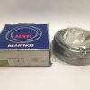 Angular Contact Ball Bearing - 95 mm ID, 145 mm OD, 24 mm Width, Open, 15° Contact Angle, Light Preload, Matched Duplex Pair.
