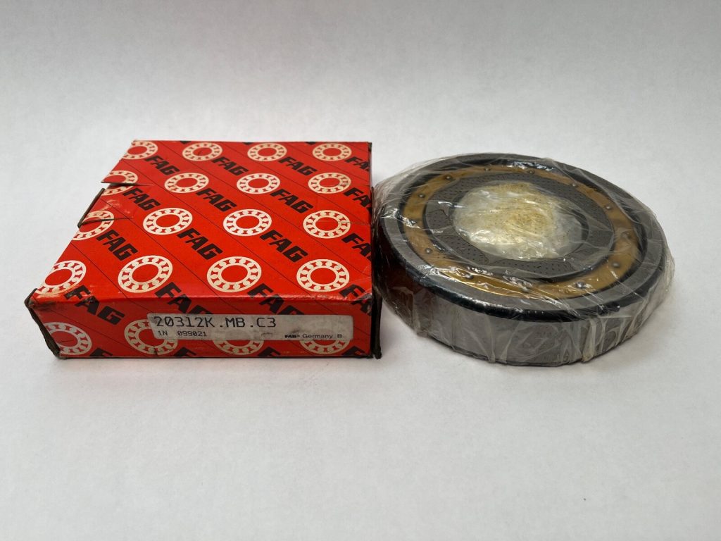 Single Row Barrel Roller Bearing 60 x 130 x 31 mm, 1:12 Tapered Bore, Machined Brass Cage, C3