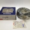 Super-Precision Angular Contact Ball Bearings - 85 mm ID, 150 mm OD, 28 mm Width, 15° Contact Angle, Open, Back-to-Back Pair, P5
