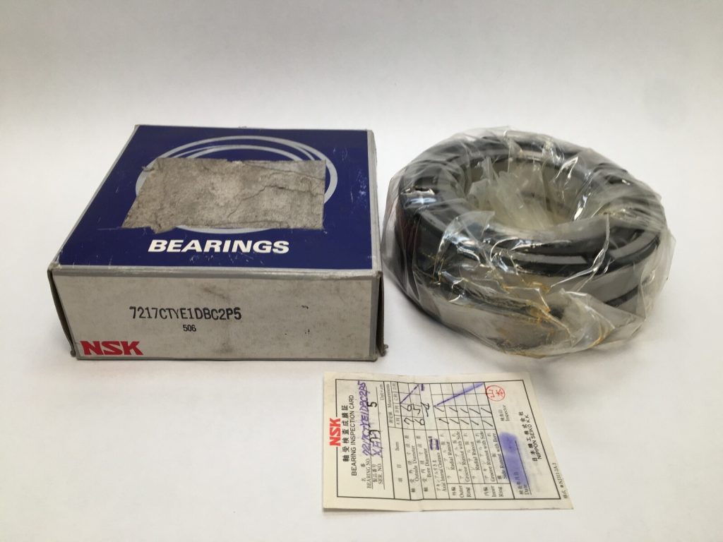 Super-Precision Angular Contact Ball Bearings - 85 mm ID, 150 mm OD, 28 mm Width, 15° Contact Angle, Open, Back-to-Back Pair, P5