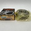 Super-Precision Angular Contact Ball Bearing Pair - 60 mm ID, 95 mm OD, 18 mm Width Each, 25° Contact Angle, Phenolic Cage, Light Preload