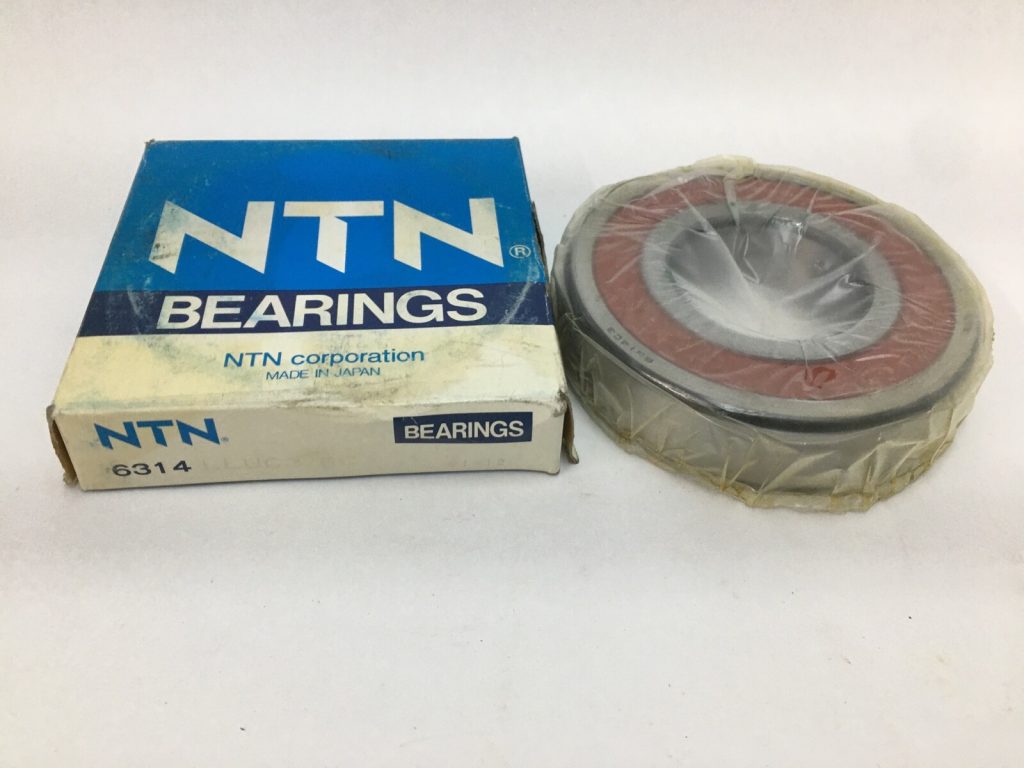 Deep Groove Ball Bearing - Straight Bore, 70 mm ID, 150 mm OD, 35 mm Width, Contact Rubber Seals Both Sides, C3 Internal Clearance.