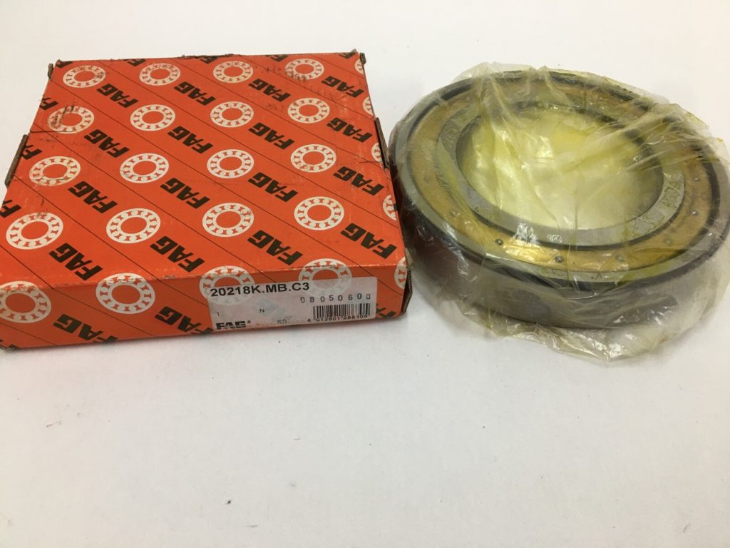 Single Row Barrel Roller Bearing 90x160x30 mm 1:12 Tapered Bore C3 Machined Brass Cage
