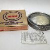 Angular Contact Ball Bearing - Straight Bore, 100 mm ID, 140 mm OD, 20 mm Width, Open, 25° Contact Angle, Light Preload Universal Single.