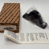 Two-Bolt Low Base Ball Bearing Pillow Block, 5/8 in Bore, Centrik-Lok Concentric Collar, Cast Iron