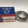 Super Precision Angular Contact Ball Bearing - Straight Bore, 70 mm ID, 125 mm OD, 24 mm Width, Open, 25° Contact Angle, Light Preload, 2 Pcs