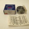 Angular Contact Ball Bearing Matched Pair - 30 mm ID, 55 mm OD, 13 mm Width, Open, 25°, Medium Preload, ABEC 7