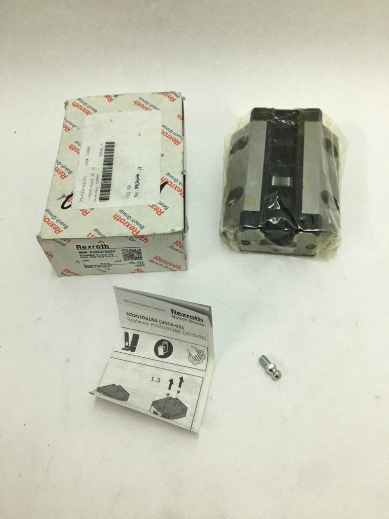 Ball Runner Block – Size 30, Flanged Long Standard Height (FLS), C2 Medium Preload, Accuracy Class P