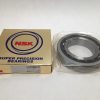 Super Precision Angular Contact Ball Bearing 75 x 125 x 24 mm 15 Degree Light Preload Phenolic Cage P4