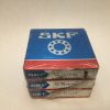Super Precision Angular Contact Ball Bearing Matched Triplex Set - 55 mm ID, 100 mm OD, 21 mm Width, Open, 25° Contact Angle, Medium Preload, Back-to-Back Against a Tandem Pair