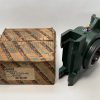 Top-Angle Take-Up Bearing Unit, 2-15/16" Bore, Double-Row Spherical Roller, Non-Expansion, Setscrew Collar