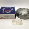 Super Precision Angular Contact Ball Bearing Pair - Straight Bore, 120 mm ID, 180 mm OD, 28 mm Width, Open, 15° Contact Angle, Duplex Medium Preload, P4.