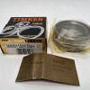 Angular Contact Ball Bearing - 50 mm ID, 80 mm OD, 16 mm Width, Open, 25°, Heavy Preload, Universal Duplex Pair