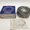 Angular Contact Ball Bearing Matched Pair - 55 mm ID, 100 mm OD, 21 mm Width Each, Open, 15° Contact Angle, Back-To-Back Duplex, ABEC 5