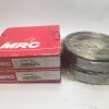 Angular Contact Ball Bearing – Straight Bore, 85 mm ID, 180 mm OD, 41 mm Width, Open, 40° Contact Angle, Machined Bronze Cage