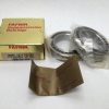 Angular Contact Ball Bearing - 50 mm ID, 80 mm OD, 16 mm Width, Open, 15°, Light Preload, Universal Duplex Pair