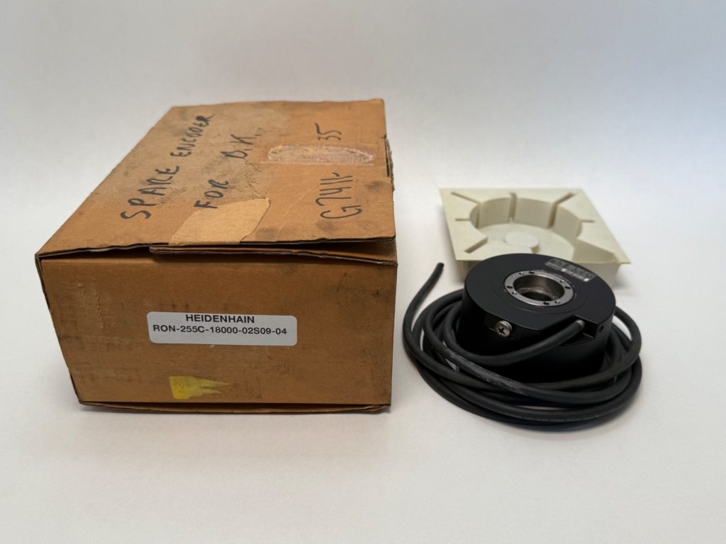 Incremental Angle Encoder, 18000 Lines/Rev, 20 mm Hollow Through Shaft, Integrated Stator Coupling