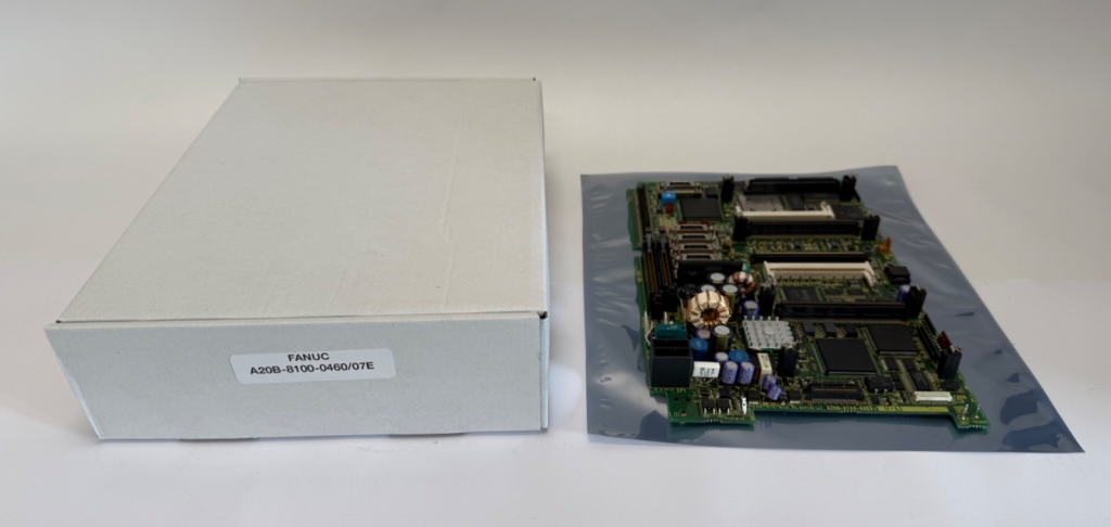 Main CPU Motherboard PCB for Series 160i-A CNC Control, Revision 07E