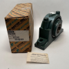 Two-Bolt Pillow Block, 2-1/2 in Bore, Double-Row Tapered Roller Insert, Expansion Type, Type K