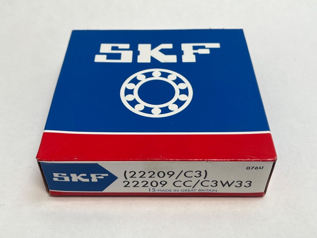 Double-Row Spherical Roller Bearing 45 x 85 x 23 mm, Straight Bore, C3 Clearance, W33 Lubrication Groove