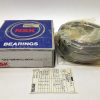 Super Precision Angular Contact Bearing — 100 mm ID, 150 mm OD, 24 mm Width, Open, 15° Contact Angle, Back-to-Back DB Set, 2 Pcs