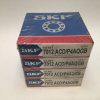 Super Precision Angular Contact Ball Bearing Set - Straight Bore, 60 mm ID, 95 mm OD, 18 mm Width, Open, 25° Contact Angle, Universal, Medium Preload, 4 Pcs