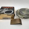 Super Precision Angular Contact Ball Bearing, Matched Duplex Pair, 85 x 130 x 22 mm, 44 mm Total Width, 15 Degree Contact Angle, Light Preload, Phenolic Outer Land Riding Cage, ISO P4S