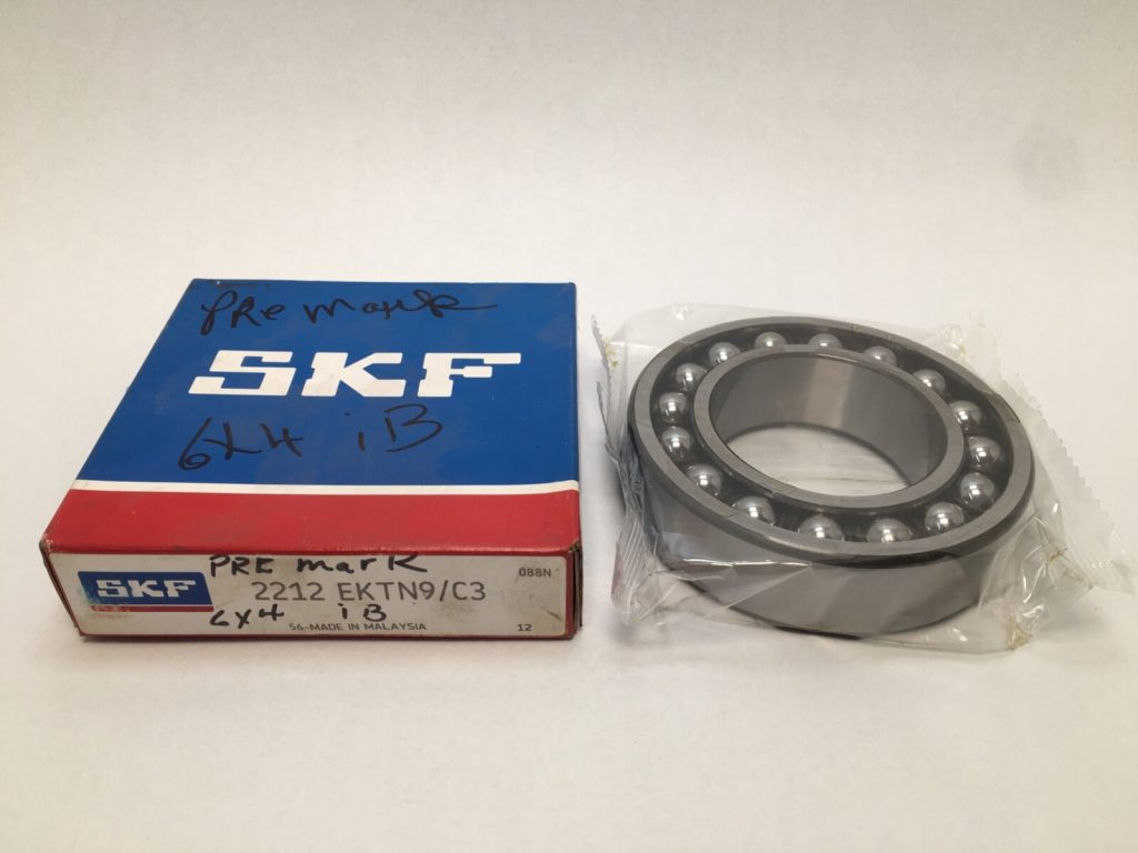 Double-Row Self-Aligning Ball Bearing 60 x 110 x 28 mm, 1:12 Tapered Bore, Polyamide Cage, C3 Clearance