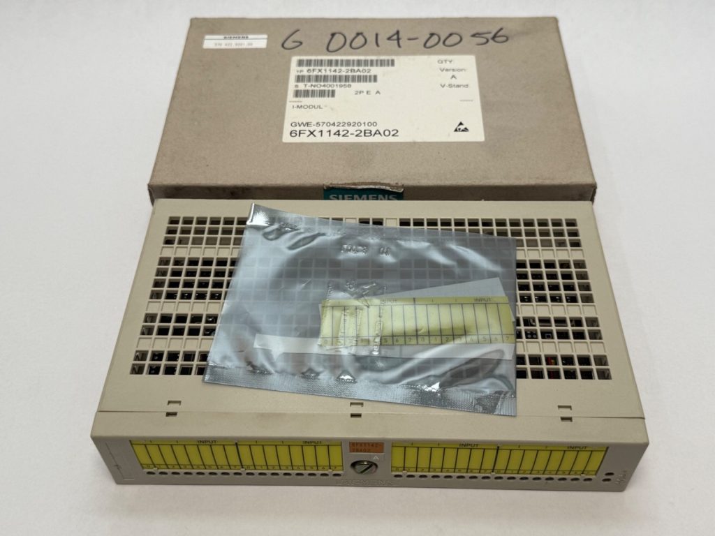 Sinumerik DMP Distributed I/O Module, 32 Digital Inputs, Drawing 570 422.9201.00