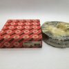 Double Row Spherical Roller Bearing 90x160x40 mm Straight Bore Brass Cage C3 Clearance