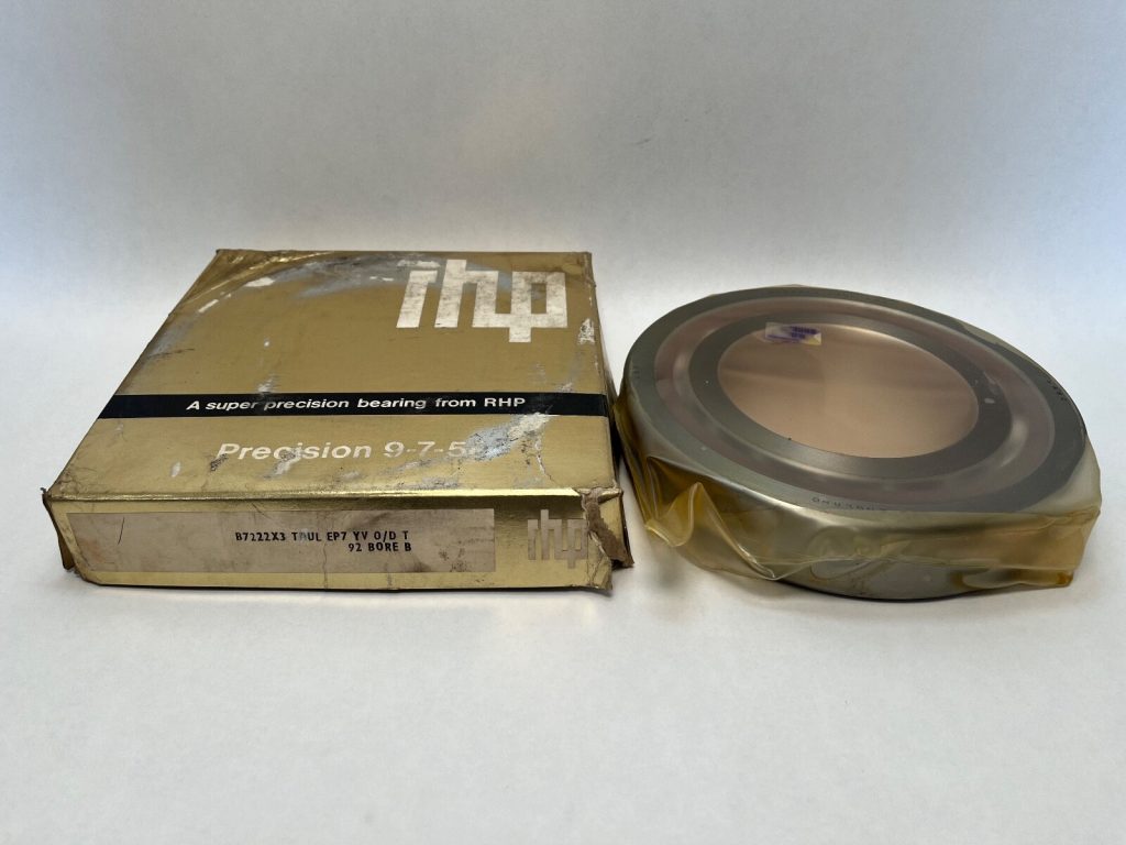 Super Precision Angular Contact Ball Bearing – 110 mm ID, 200 mm OD, 38 mm Width, 25° Contact Angle, Light Preload, P4