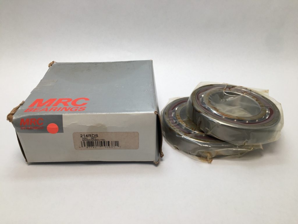 Angular Contact Ball Bearing - 70 mm ID, 125 mm OD, 24 mm Width, Open, 15 ° Contact Angle, ABEC 7.