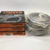 Super-Precision Angular Contact Ball Bearing Quad Set 120x180x28 mm, 15 Degree Contact Angle, Light Preload, Phenolic Cage, 4 Pcs