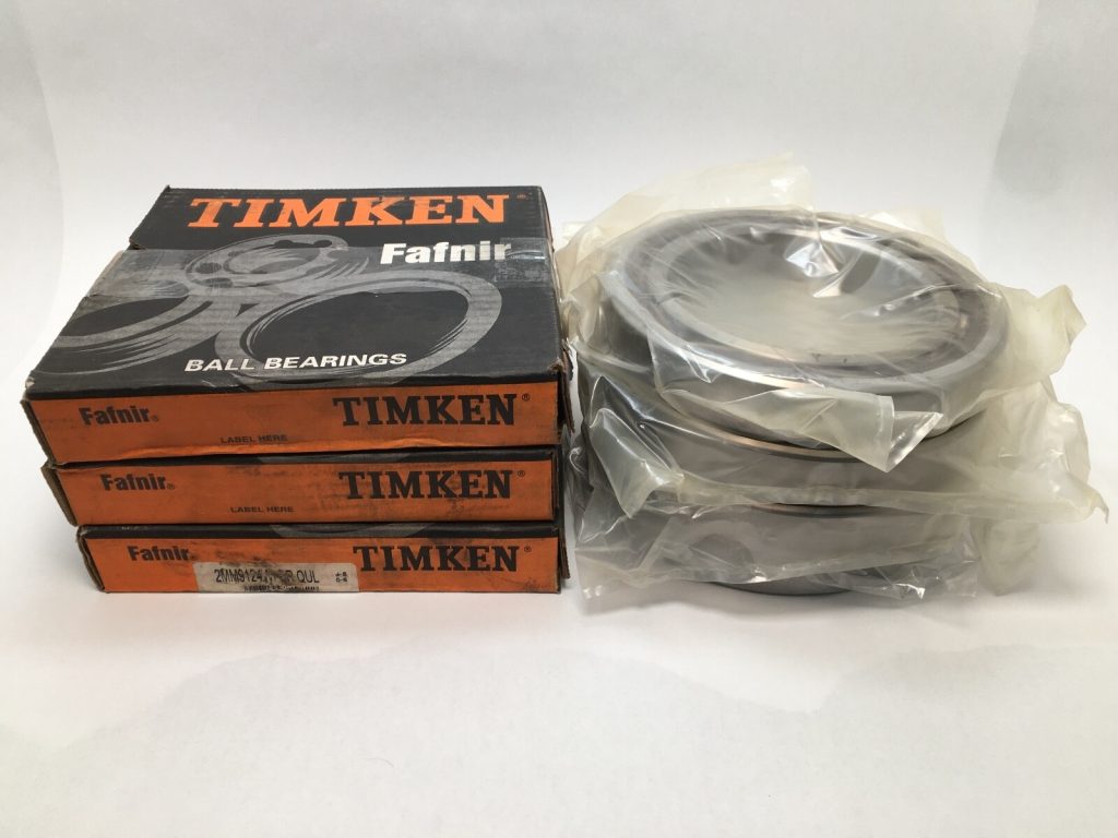 Super-Precision Angular Contact Ball Bearing Quad Set 120x180x28 mm, 15 Degree Contact Angle, Light Preload, Phenolic Cage, 4 Pcs