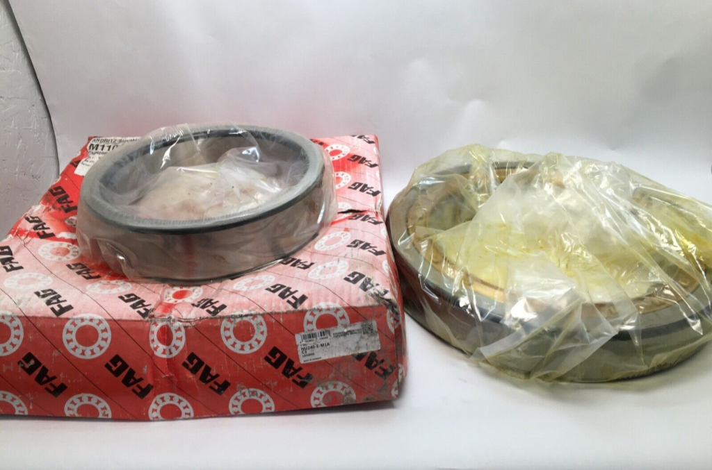 Cylindrical Roller Bearing 200 x 360 x 58 mm, NU Non-Locating, Reinforced E Design, Brass Cage, C3