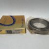 Super Precision Angular Contact Ball Bearing 80x125x22 mm, 15° Contact Angle, Phenolic Cage, ABEC 7, Light Preload, Single Universally Ground