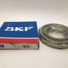 Single Row Cylindrical Roller Bearing - NUP Locating Design, Straight Bore, 85 mm ID, 150 mm OD, 28 mm Width, Polyamide Cage, CN Clearance