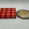 Thin Section Angular Contact Ball Bearing, 4.000 x 4.625 x 0.3125 in, 5/16 x 5/16 in Square Section, Open