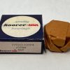 Super Precision Angular Contact Ball Bearing Pair 17x40x12 mm, 15° Contact Angle, Tandem Matched DT, ABEC 7