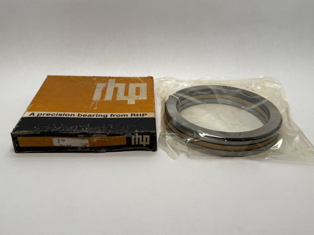 Imperial Grooved-Race Thrust Ball Bearing 6 x 7-5/8 x 1-1/4 in, Three-Piece Separable, Single Direction, Machined Brass Cage Variants
